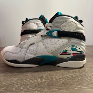 2018
Air Jordan 8 Retro 'South Beach'